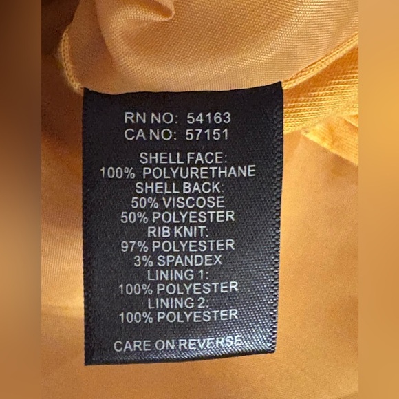 Women's Marc New York mustard color Jacket size Large NWOT - Picture 11 of 13